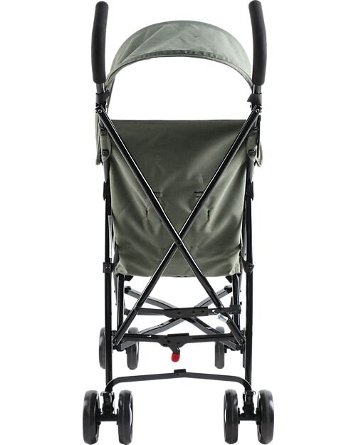 Ding Baby Nora Buggy Stroller - Forest Green - Light and Compact Lights Strollers