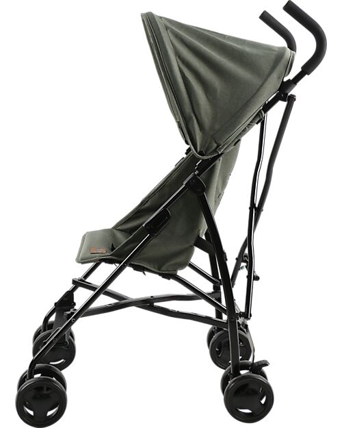 Ding Baby Nora Buggy Stroller - Forest Green - Light and Compact Lights Strollers