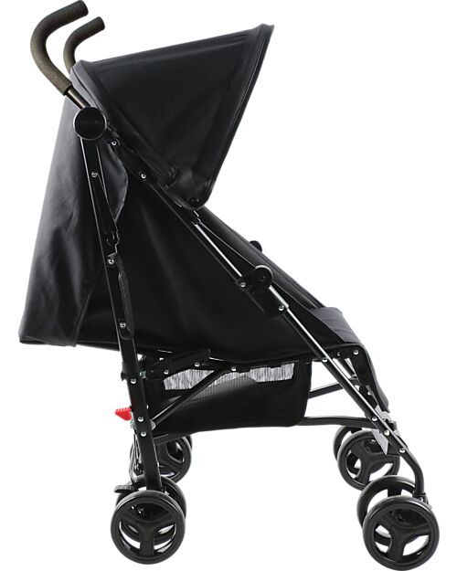 Ding Baby Otis Buggy Stroller - Black - Lightweight and Foldable Lights Strollers