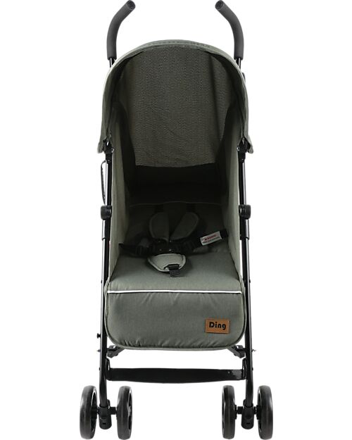 Ding Baby Otis Buggy Stroller - Green - Lightweight and Foldable Lights Strollers