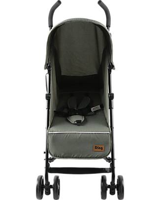 Ding Baby Otis Buggy Stroller - Green - Lightweight and Foldable Lights Strollers