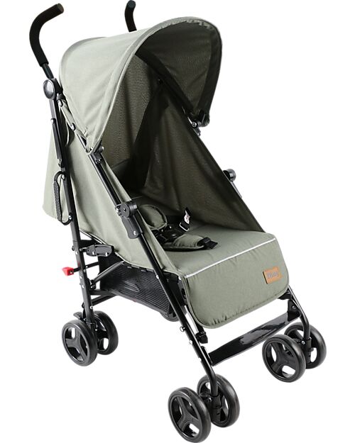 Ding Baby Otis Buggy Stroller - Green - Lightweight and Foldable Lights Strollers