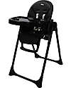 Ding Baby OUTLET Laze High Chair - Black - From birth to 3 Years High Chairs