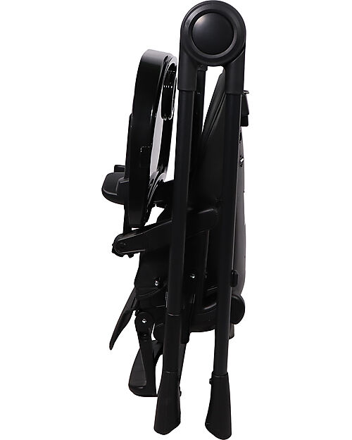 Ding Baby OUTLET Laze High Chair - Black - From birth to 3 Years High Chairs