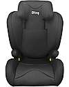 Ding Baby Owen I-Size Car Seat - Black - GR 2/3 Car Seats Group 2/3
