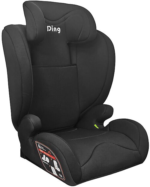 Ding Baby Owen I-Size Car Seat - Black - GR 2/3 Car Seats Group 2/3