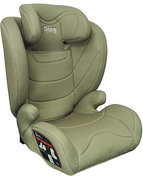 Ding Baby Owen I-Size Car Seat - Olive Green - GR 2/3 Car Seats Group 2/3