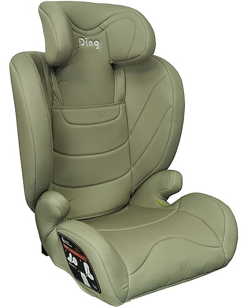 Ding Baby Owen I-Size Car Seat - Olive Green - GR 2/3 Car Seats Group 2/3