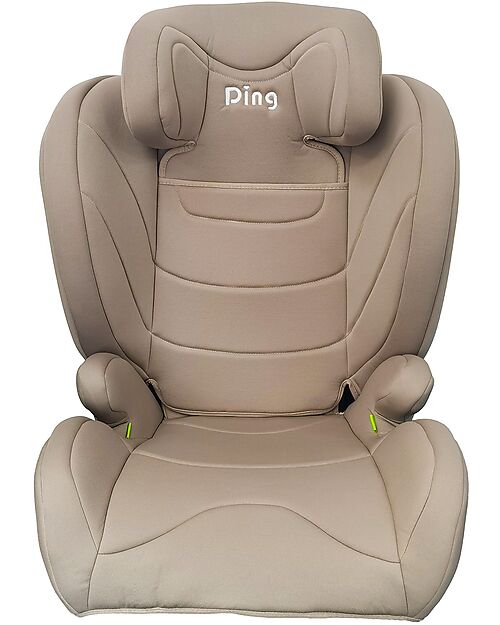 Ding Baby Owen I-Size Car Seat - Taupe - GR 2/3 Car Seats Group 2/3