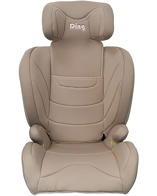 Ding Baby Owen I-Size Car Seat - Taupe - GR 2/3 Car Seats Group 2/3