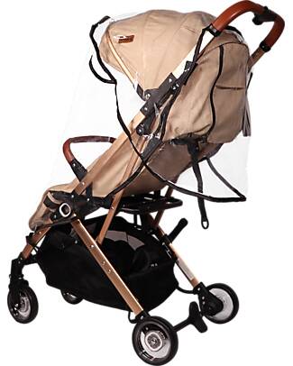 Ding Baby Rain Cover for Stroller - Transparent Car Seat Accessories