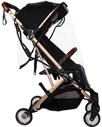 Ding Baby Rain Cover for Stroller - Transparent Rain Cover