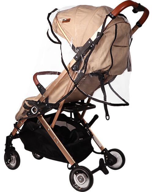 Ding Baby Rain Cover for Stroller - Transparent Rain Cover