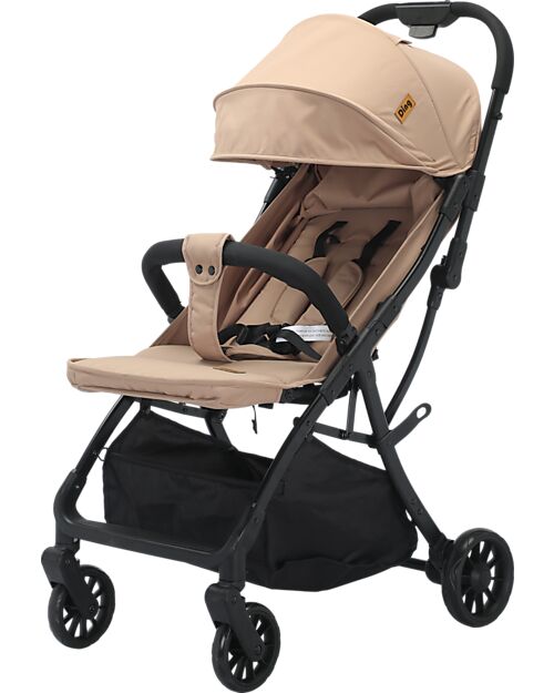 Ding Baby Remi Buggy Stroller - Camel - Up To 22kg Lights Strollers