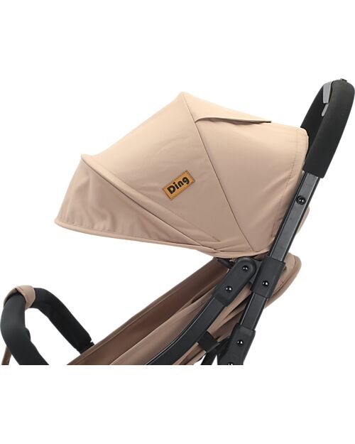 Ding Baby Remi Buggy Stroller - Camel - Up To 22kg Lights Strollers