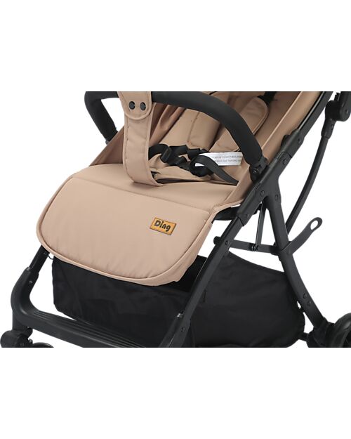 Ding Baby Remi Buggy Stroller - Camel - Up To 22kg Lights Strollers