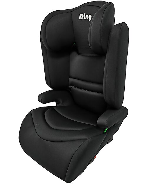 Ding Baby Riley I-Size Car Seat GR 2/3 - Black - Isofix Car Seats Group 2/3
