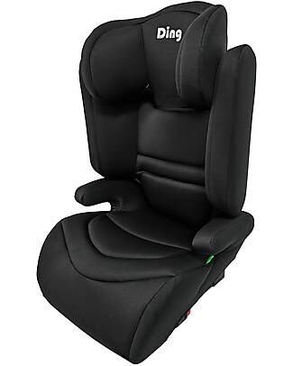 Ding Baby Riley I-Size Car Seat GR 2/3 - Black - Isofix Car Seats Group 2/3