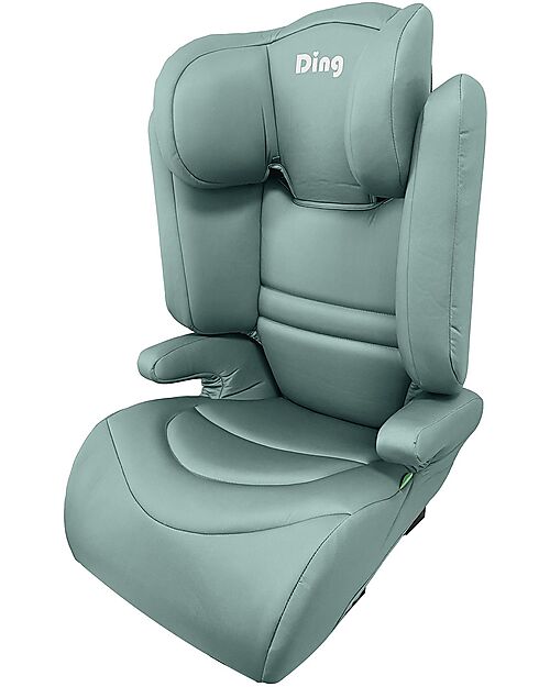 Ding Baby Riley I-Size Car Seat GR 2/3 - Stonegreen - Isofix Car Seats Group 2/3