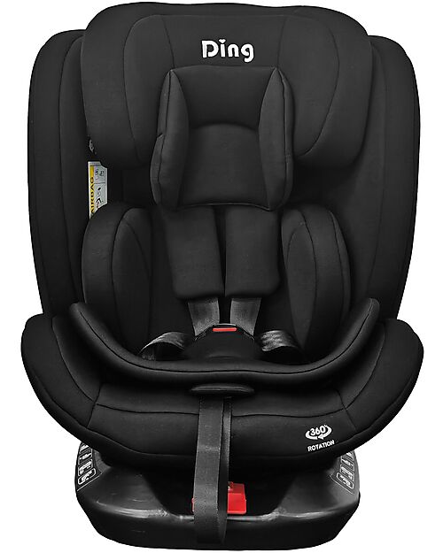 Ding Baby Sky I-Size Car Seat - Black - GR 0+/1/2/3 Car Seats Group 0+/1