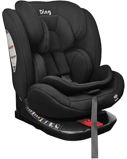 Ding Baby Sky I-Size Car Seat - Black - GR 0+/1/2/3 Car Seats Group 0+/1