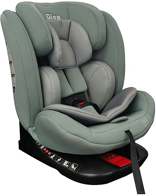 Ding Baby Sky I-Size Car Seat - Blue - GR 0+/1/2/3 Car Seats Group 0+/1