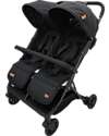 Ding Baby Stroller - Duo Buggy - Mellizo - Black Double Pushchairs