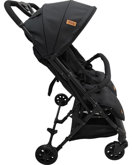 Ding Baby Stroller - Duo Buggy - Mellizo - Black Double Pushchairs