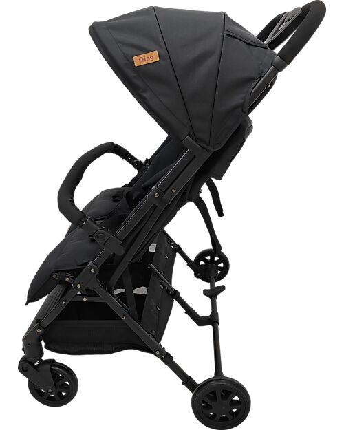 Ding Baby Stroller - Duo Buggy - Mellizo - Black Double Pushchairs