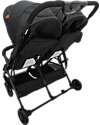 Ding Baby Stroller - Duo Buggy - Mellizo - Black Double Pushchairs