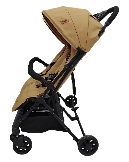 Ding Baby Stroller - Duo Buggy - Mellizo - Camel Double Pushchairs