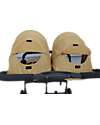Ding Baby Stroller - Duo Buggy - Mellizo - Camel Double Pushchairs