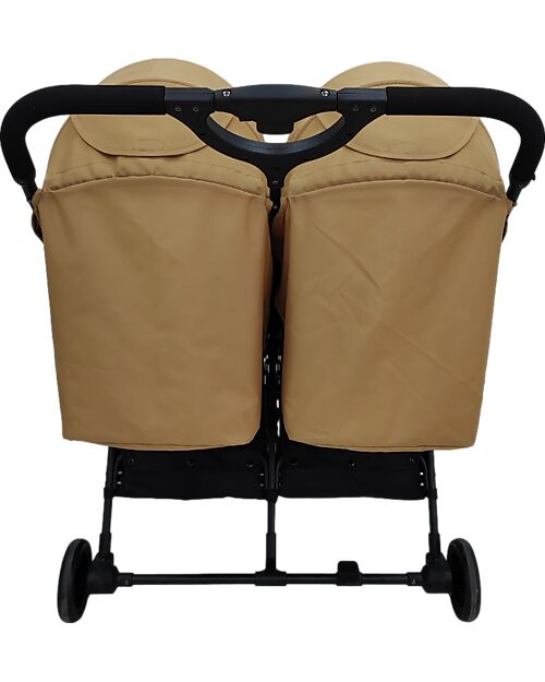 Ding Baby Stroller - Duo Buggy - Mellizo - Camel Double Pushchairs