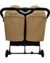 Ding Baby Stroller - Duo Buggy - Mellizo - Camel Double Pushchairs
