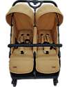Ding Baby Stroller - Duo Buggy - Mellizo - Camel Double Pushchairs
