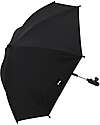 Ding Baby Stroller Umbrella - Black - Protects from Sun and Rain Parasol