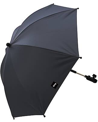 Ding Baby Stroller Umbrella - Gray - Protects from Sun and Rain Parasol