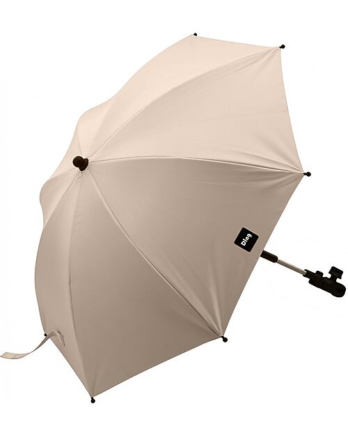 Ding Baby Stroller Umbrella - Sand - Protects from Sun and Rain Parasol