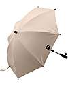 Ding Baby Stroller Umbrella - Sand - Protects from Sun and Rain Parasol