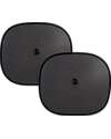 Ding Baby Sun Shades for Car - Black - with Suction Cup Car Seat Accessories