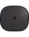 Ding Baby Sun Shades for Car - Black - with Suction Cup Car Seat Accessories