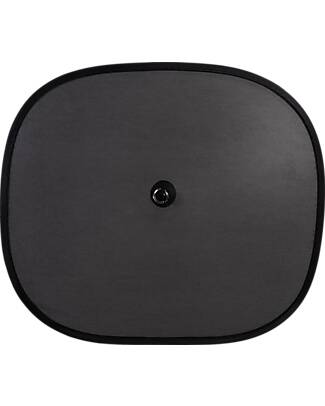 Ding Baby Sun Shades for Car - Black - with Suction Cup Car Seat Accessories