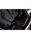 Ding Baby Trio Juna Stroller Carry Cot and Car Seat  - Black/Rosé - The Carry Cot Turns into a Stroller Seat Trio and Duo Strollers