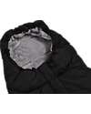 Ding Baby Universal Footmuff for Stroller Deluxe - Black - Waterproof Footmuffs