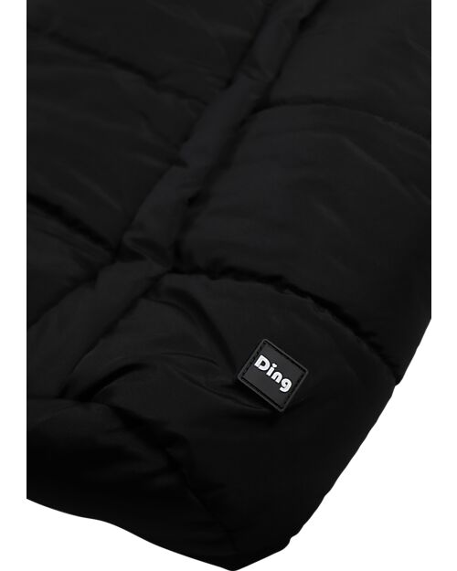 Ding Baby Universal Footmuff for Stroller Deluxe - Black - Waterproof Footmuffs