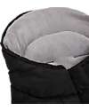 Ding Baby Universal Footmuff for Stroller Deluxe - Black - Waterproof Footmuffs
