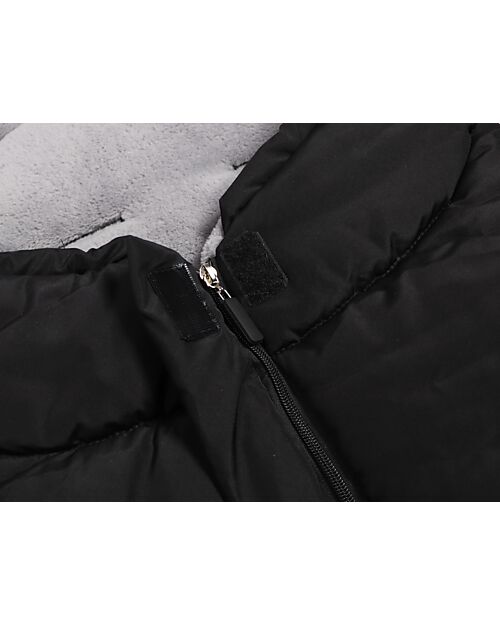 Ding Baby Universal Footmuff for Stroller Deluxe - Black - Waterproof Footmuffs