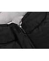 Ding Baby Universal Footmuff for Stroller Deluxe - Black - Waterproof Footmuffs