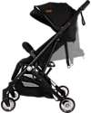 Ding Baby Vivo Stroller - Black/Black - Adjustable Backseat - Up to 22kg Lights Strollers