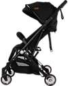 Ding Baby Vivo Stroller - Black/Black - Adjustable Backseat - Up to 22kg Lights Strollers